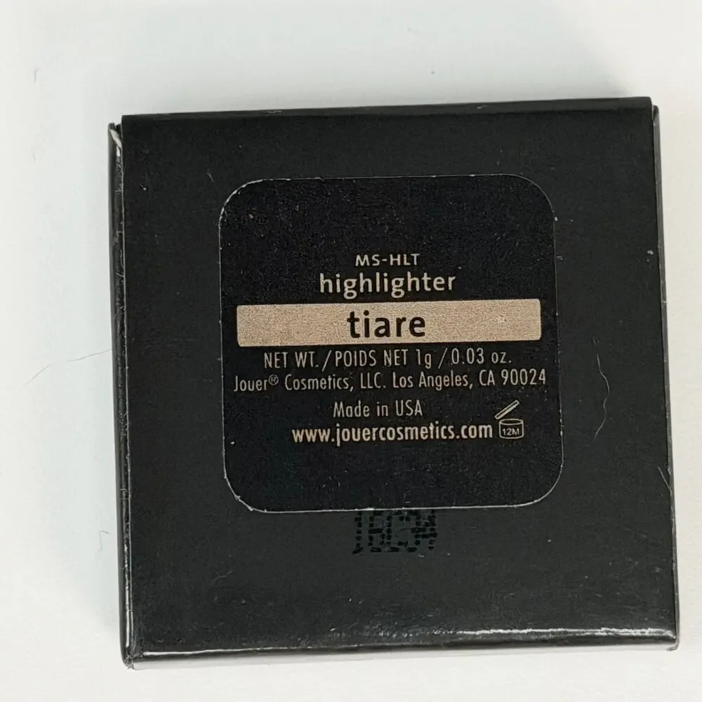 Jouer Tiare Highlighter MS-HLT Powder Champagne Travel .02 fl oz 1g New